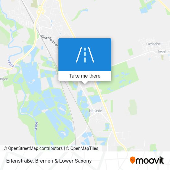 Erlenstraße map