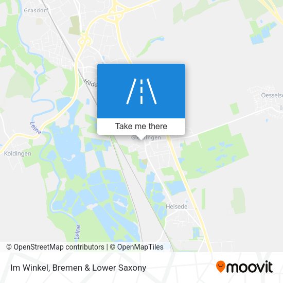 Im Winkel map