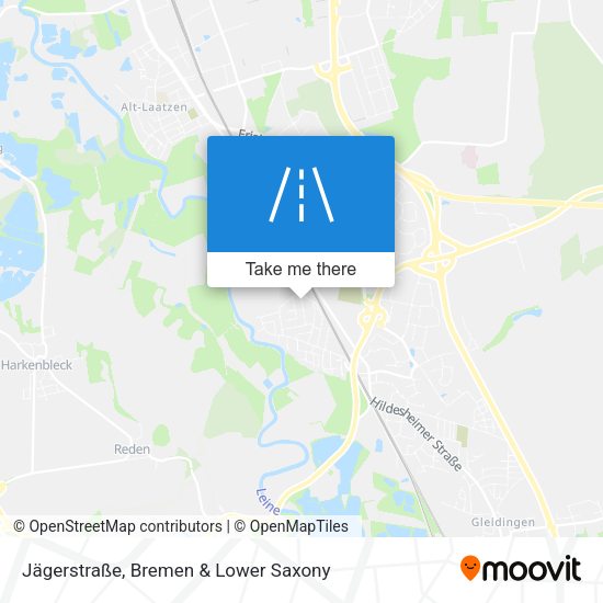 Jägerstraße map