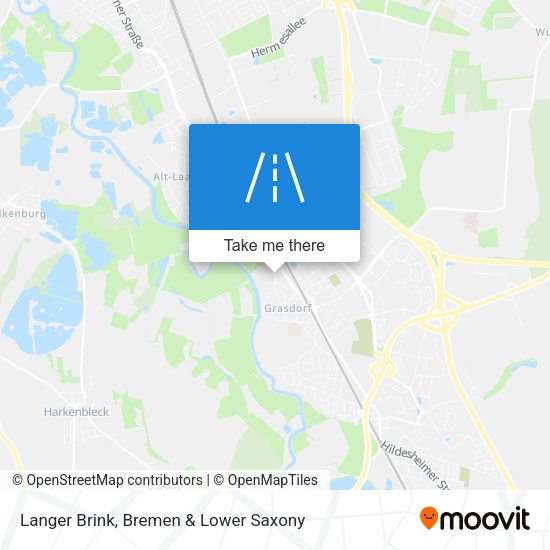 Langer Brink map