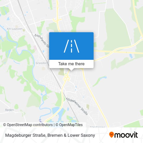 Magdeburger Straße map