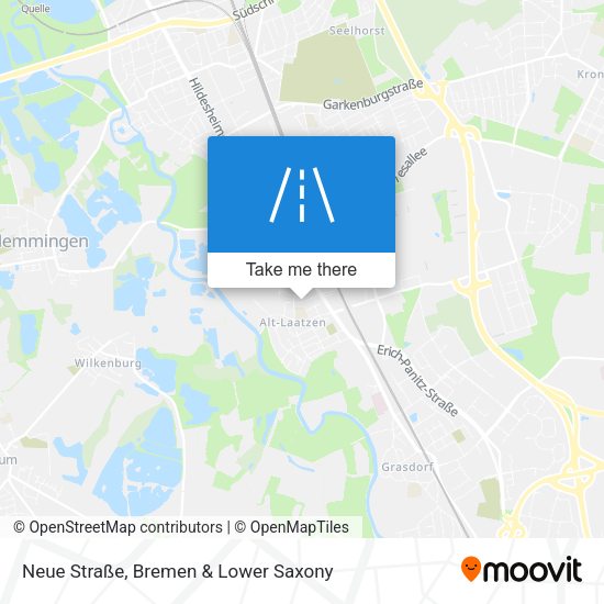 Neue Straße map