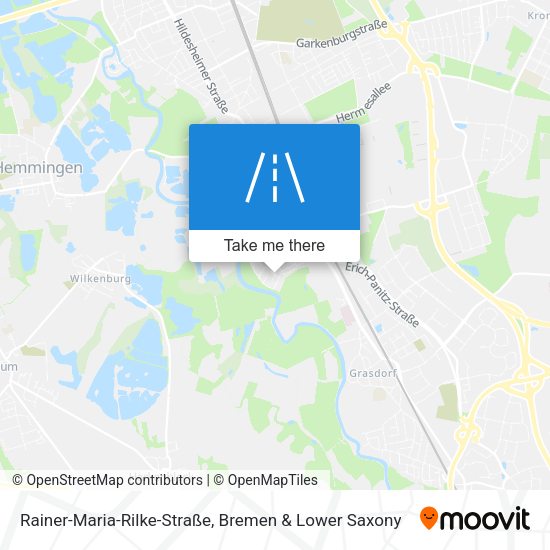 Rainer-Maria-Rilke-Straße map