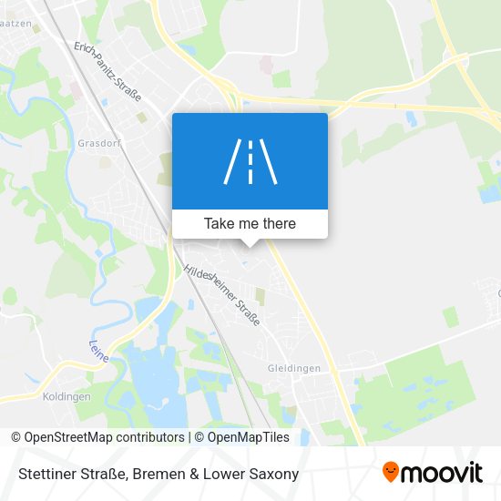 Stettiner Straße map