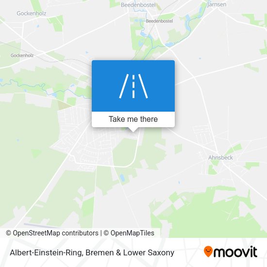 Albert-Einstein-Ring map