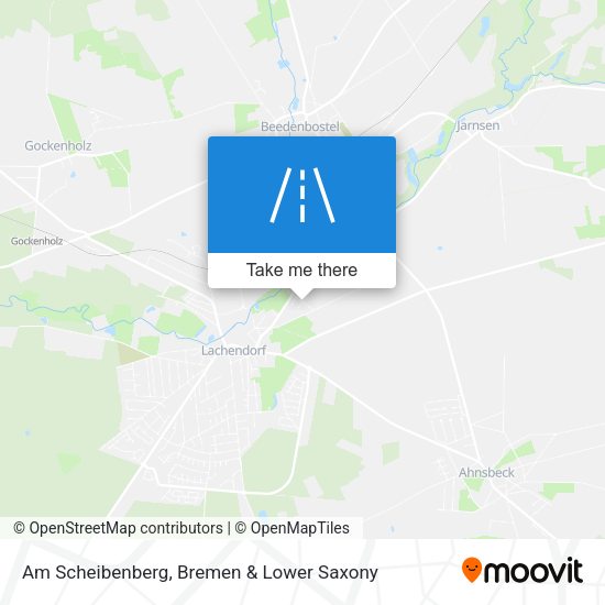 Am Scheibenberg map