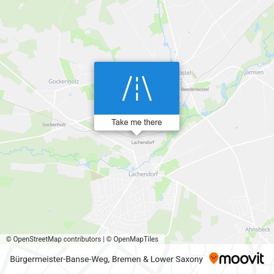 Bürgermeister-Banse-Weg map