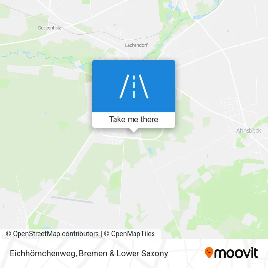 Карта Eichhörnchenweg