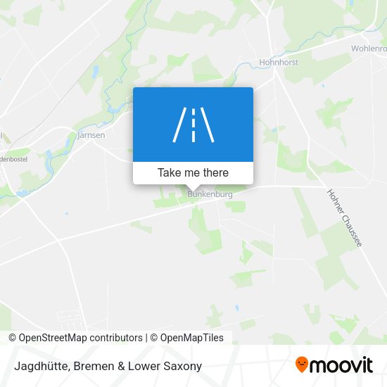 Jagdhütte map
