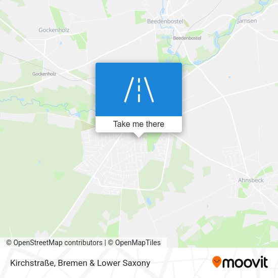 Kirchstraße map