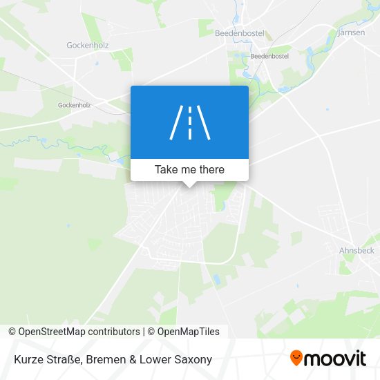 Kurze Straße map