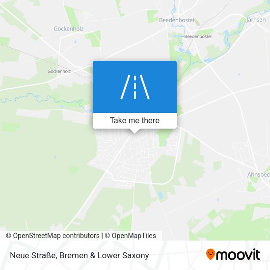 Neue Straße map