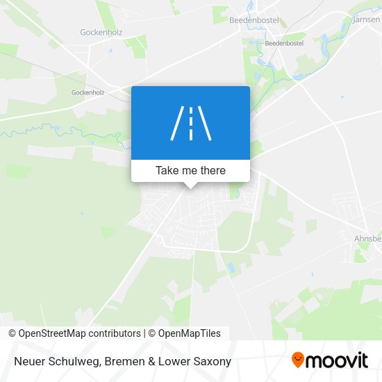 Neuer Schulweg map
