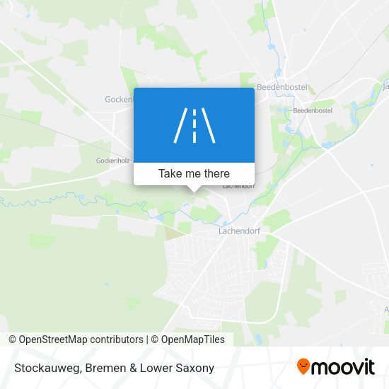 Stockauweg map
