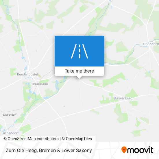 Zum Ole Heeg map