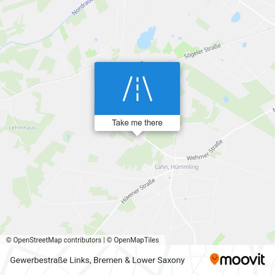 Gewerbestraße Links map