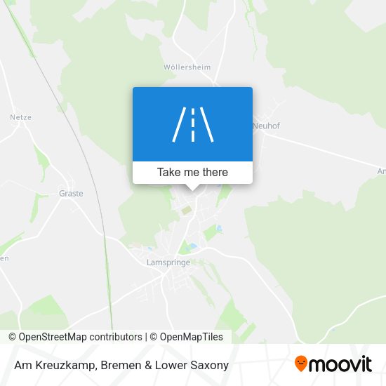 Am Kreuzkamp map