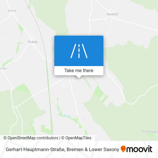 Gerhart-Hauptmann-Straße map