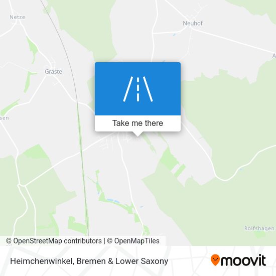 Heimchenwinkel map