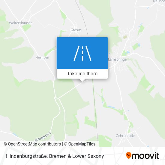 Hindenburgstraße map