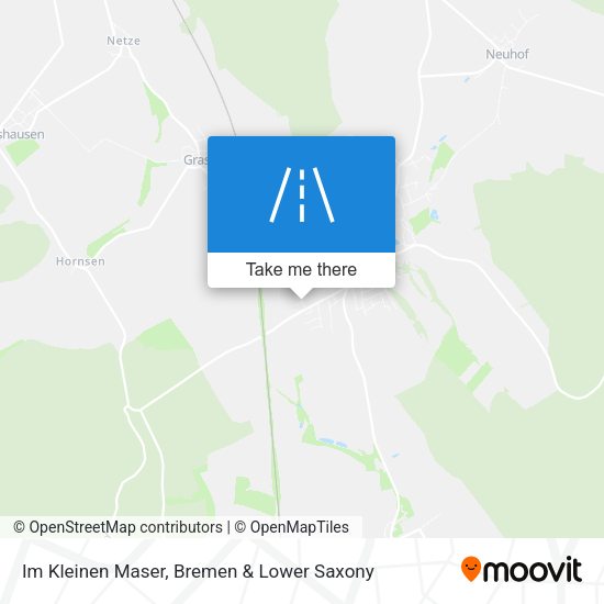 Im Kleinen Maser map