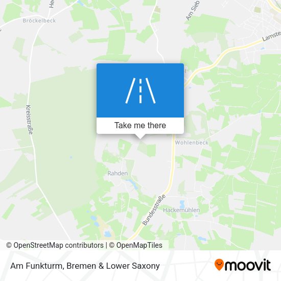 Am Funkturm map