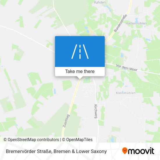 Bremervörder Straße map