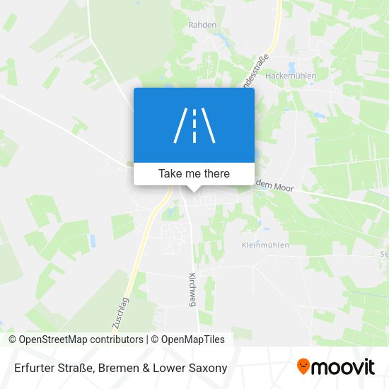 Erfurter Straße map