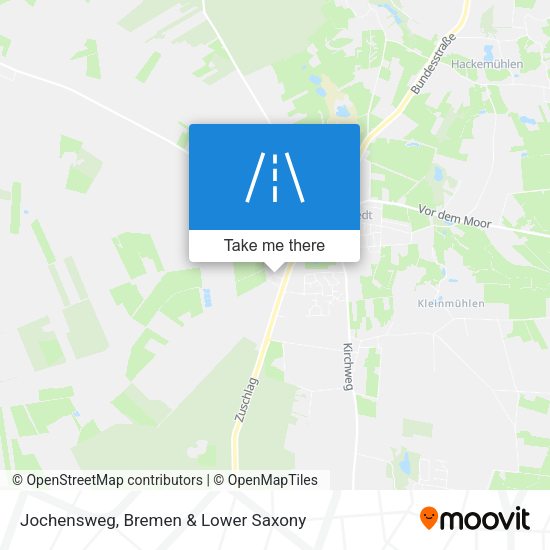 Jochensweg map