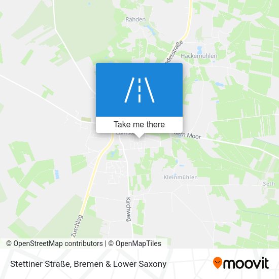 Stettiner Straße map
