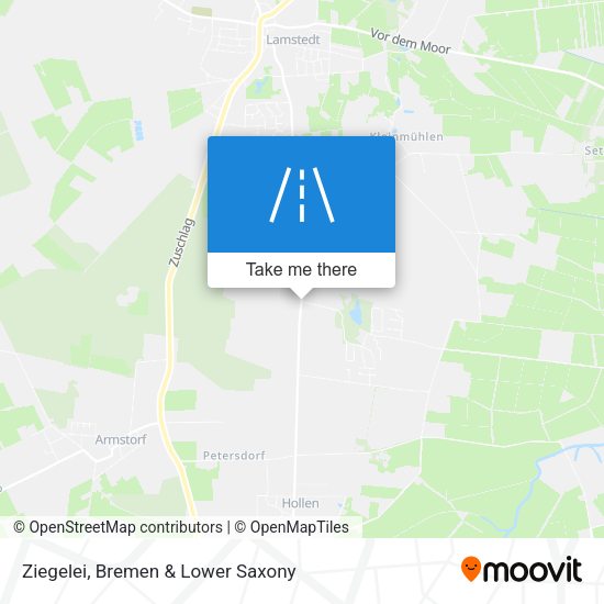 Ziegelei map