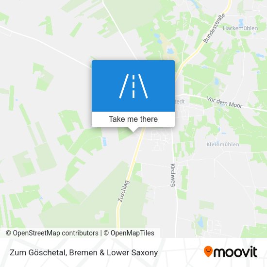 Zum Göschetal map
