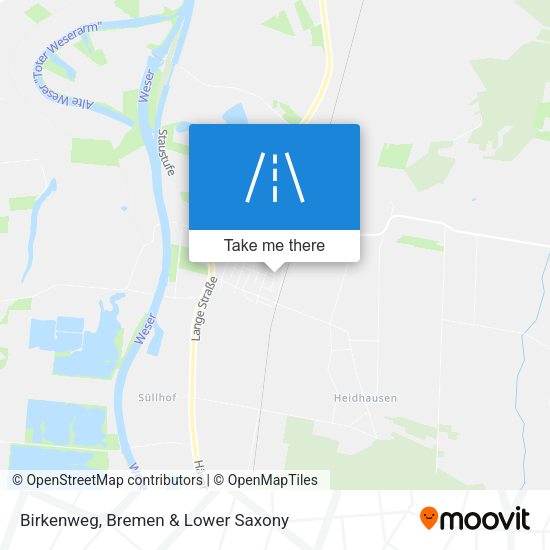 Birkenweg map