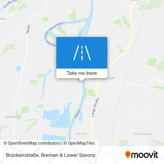 Brückenstraße map