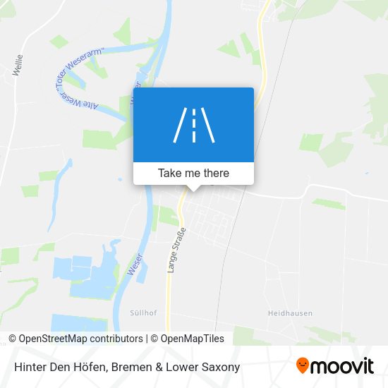 Hinter Den Höfen map