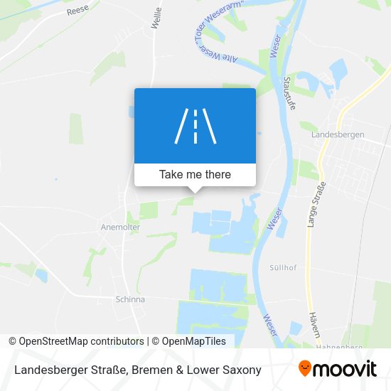 Landesberger Straße map