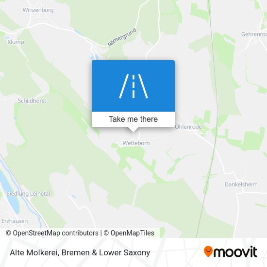 Alte Molkerei map