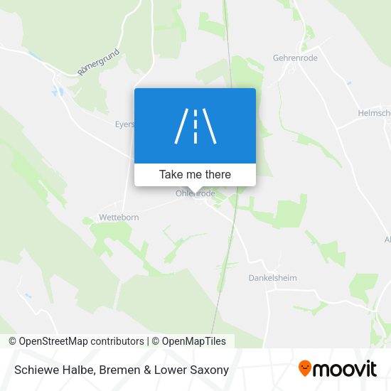 Schiewe Halbe map