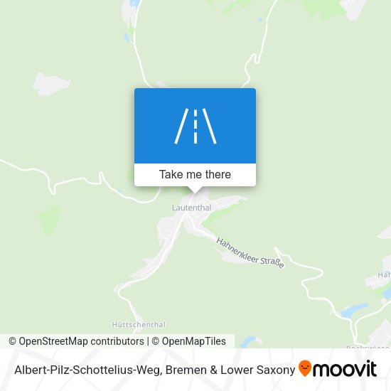 Albert-Pilz-Schottelius-Weg map