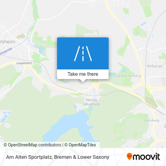 Am Alten Sportplatz map