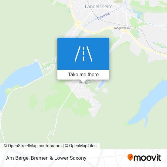 Am Berge map