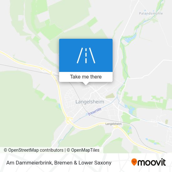 Am Dammeierbrink map