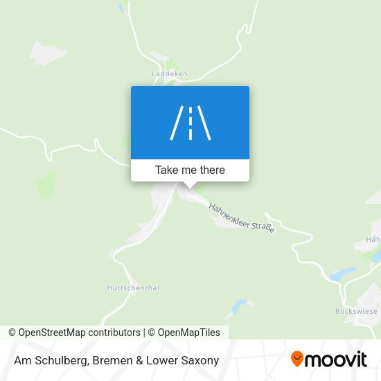 Am Schulberg map
