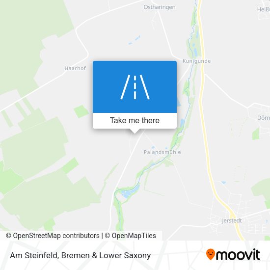 Am Steinfeld map
