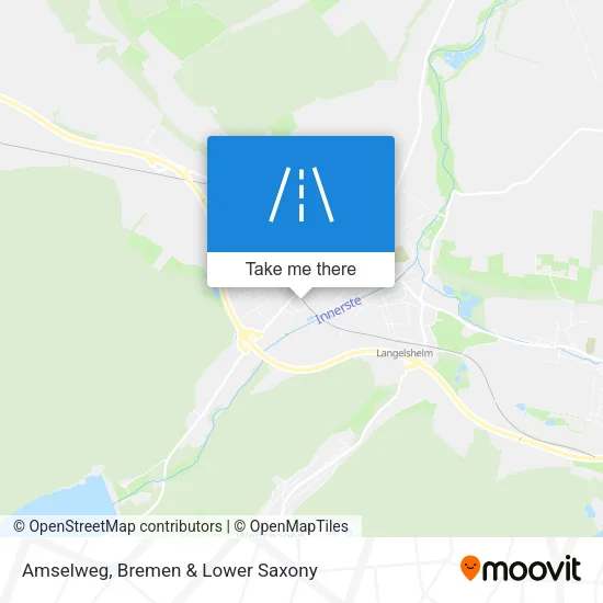 Карта Amselweg