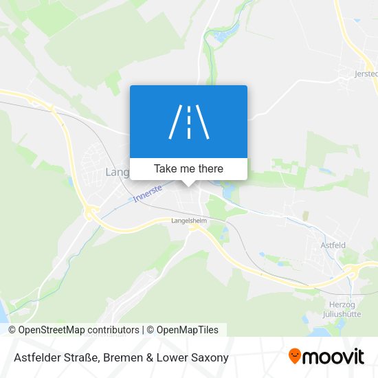 Astfelder Straße map