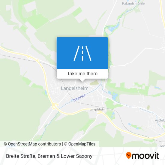 Breite Straße map