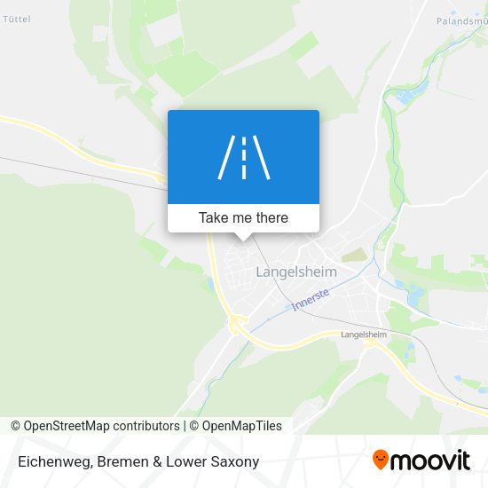 Eichenweg map