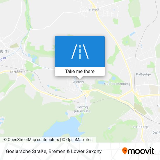Goslarsche Straße map