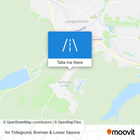 Im Töllegrund map